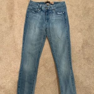 Paige Verdugo jegging jeans size 28